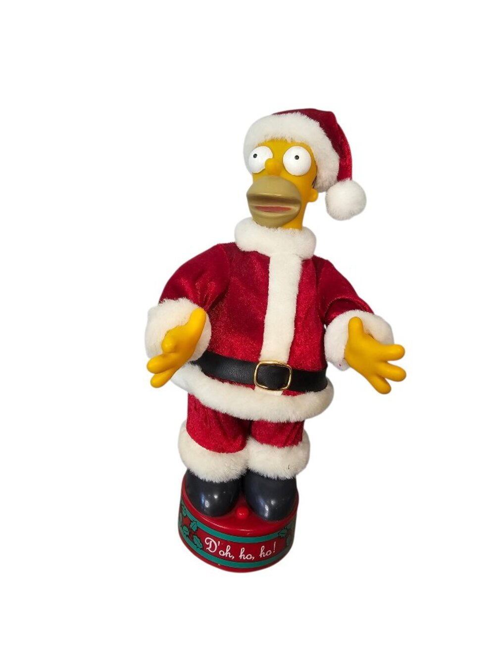 Gemmy‎ The Simpsons Homer Santa Animated Christmas Dancing Talking Funny #1